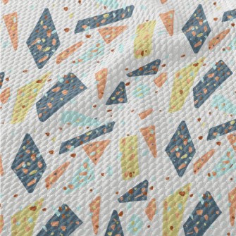 Square Graphics Of Different S Birdseye Piqué