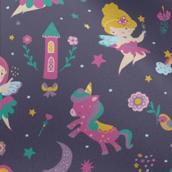 Fairy In Fantasy Wonderland Chiffon