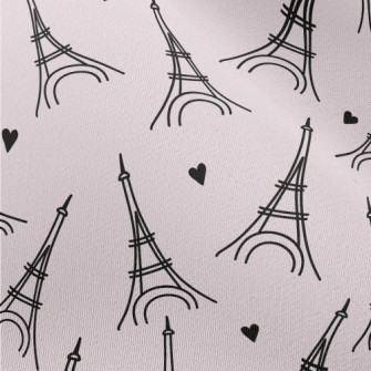 The Eiffel Tower With Simple L Chiffon