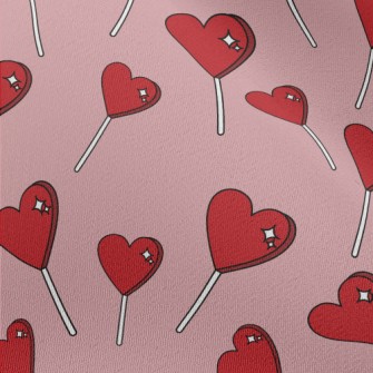 Colorful And Delicious Heart L Chiffon