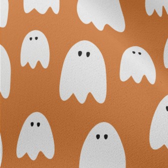 Cute Pure White Ghost Chiffon