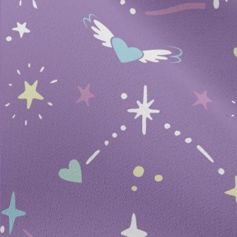Fresh And Simple Shooting Star Chiffon
