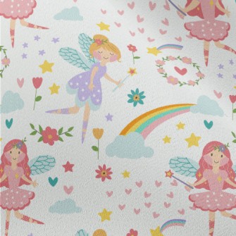 Beautiful And Elegant Fairies Chiffon