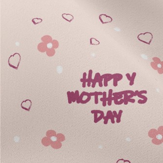 Pink And Warm Mother&#39;s Day Chiffon