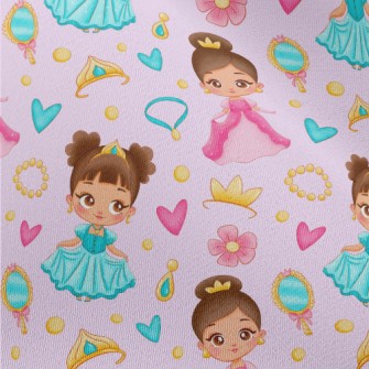 Cute And Beautiful Princess Chiffon