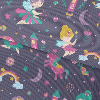 Fairy In Fantasy Wonderland Waterproof Oxford