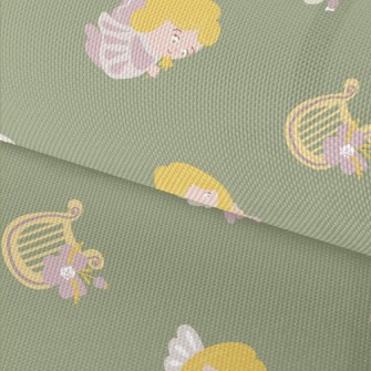 Lovely Holy Angel Waterproof Oxford