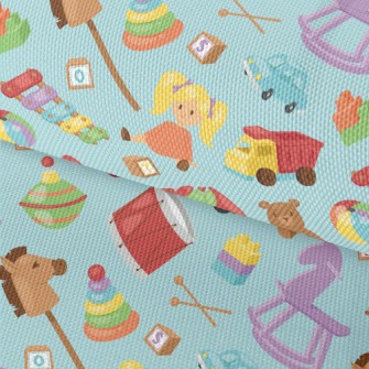 Cute Children&#39;s Toy Graphi Waterproof Oxford
