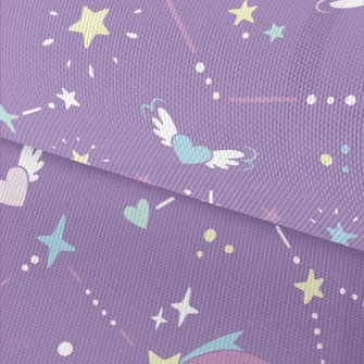 Fresh And Simple Shooting Star Waterproof Oxford