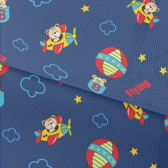 Children's Cute Hot Air Ba Waterproof Oxford