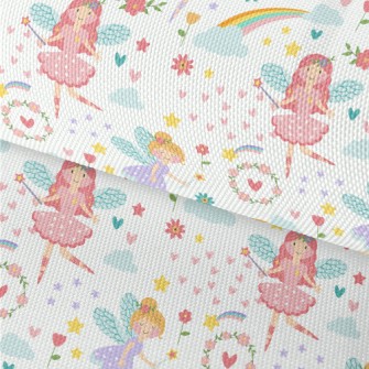 Beautiful And Elegant Fairies Waterproof Oxford
