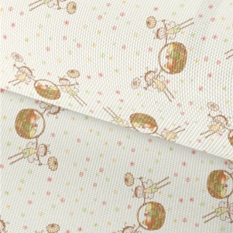 Small Hand-painted Dots And Fa Waterproof Oxford