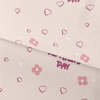 Pink And Warm Mother&#39;s Day Waterproof Oxford