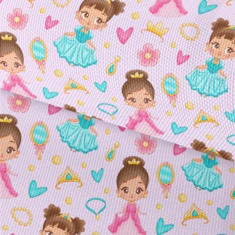 Cute And Beautiful Princess Waterproof Oxford