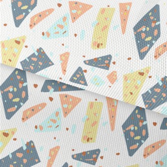 Square Graphics Of Different S Waterproof Oxford