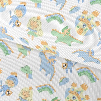 Cute And Creative Princess And Waterproof Oxford