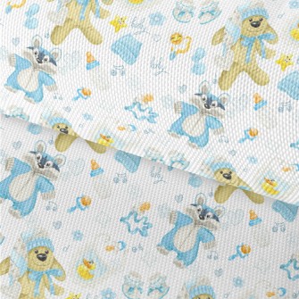 Realistic And Childlike Baby P Waterproof Oxford