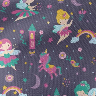 Fairy In Fantasy Wonderland Waterproof Canvas