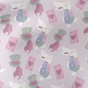 Cute And Silly Alice In Wonder Waterproof Canvas