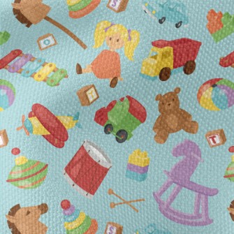 Cute Children&#39;s Toy Graphi Waterproof Canvas