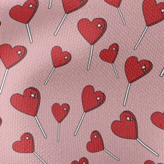 Colorful And Delicious Heart L Waterproof Canvas