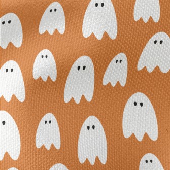 Cute Pure White Ghost Waterproof Canvas