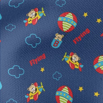 Children's Cute Hot Air Ba Waterproof Canvas