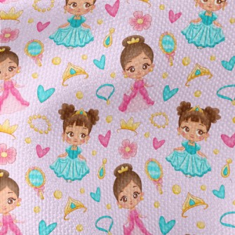 Cute And Beautiful Princess Waterproof Canvas