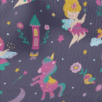 Fairy In Fantasy Wonderland Terry