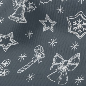Simple Lines Of Christmas Item Terry