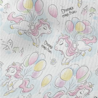 Beautiful Cartoon Rainbow Pony Terry