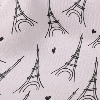 The Eiffel Tower With Simple L Terry