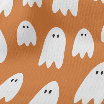 Cute Pure White Ghost Terry