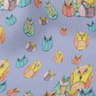 Strange Hand Drawn Owl Terry