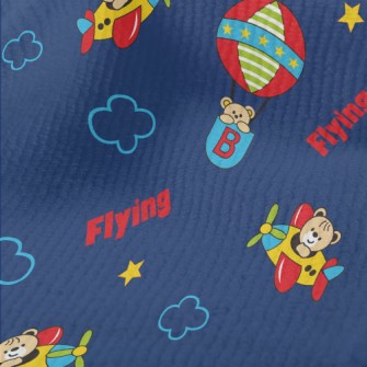 Children's Cute Hot Air Ba Terry