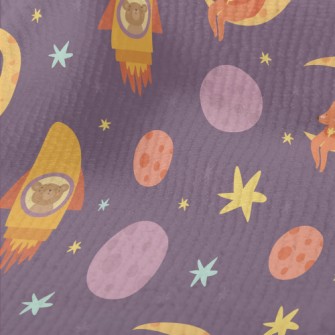 Rocket Flying Into Space Terry