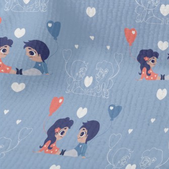Cute Sweet Couple Terry