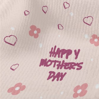 Pink And Warm Mother&#39;s Day Terry