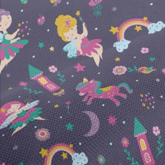 Fairy In Fantasy Wonderland Performance Linen