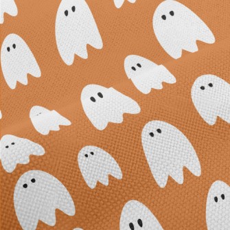 Cute Pure White Ghost Performance Linen