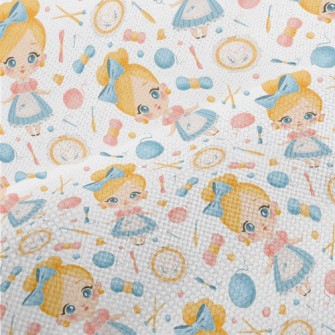 Cute Girl Dress Up Doll Performance Linen