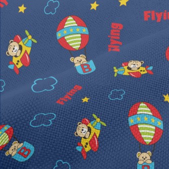 Children's Cute Hot Air Ba Performance Linen