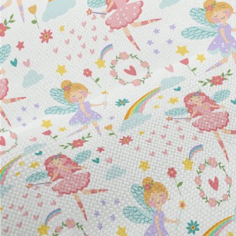 Beautiful And Elegant Fairies Performance Linen