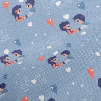 Cute Sweet Couple Performance Linen