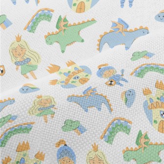 Cute And Creative Princess And Performance Linen