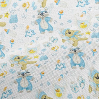 Realistic And Childlike Baby P Performance Linen