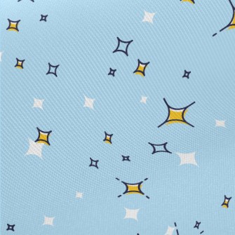 Simple Shining Stars Twill