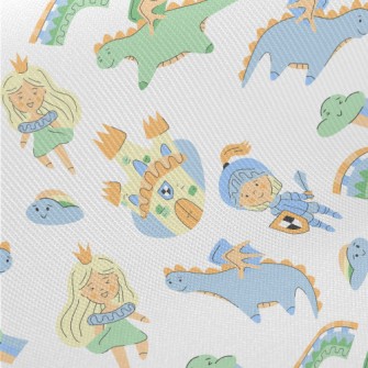 Cute And Creative Princess And Twill