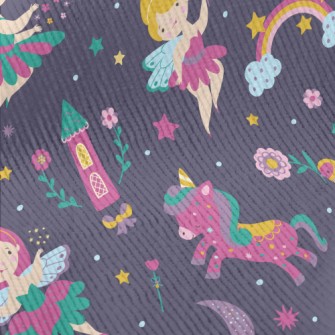 Fairy In Fantasy Wonderland Standard Corduroy