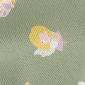 Lovely Holy Angel Standard Corduroy